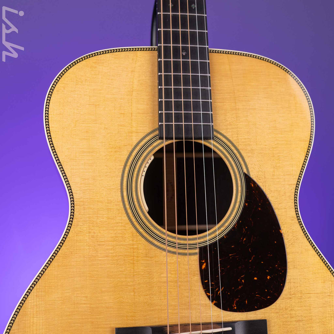 2024 Martin OM-28E Acoustic-Electric Guitar - LR Baggs Anthem
