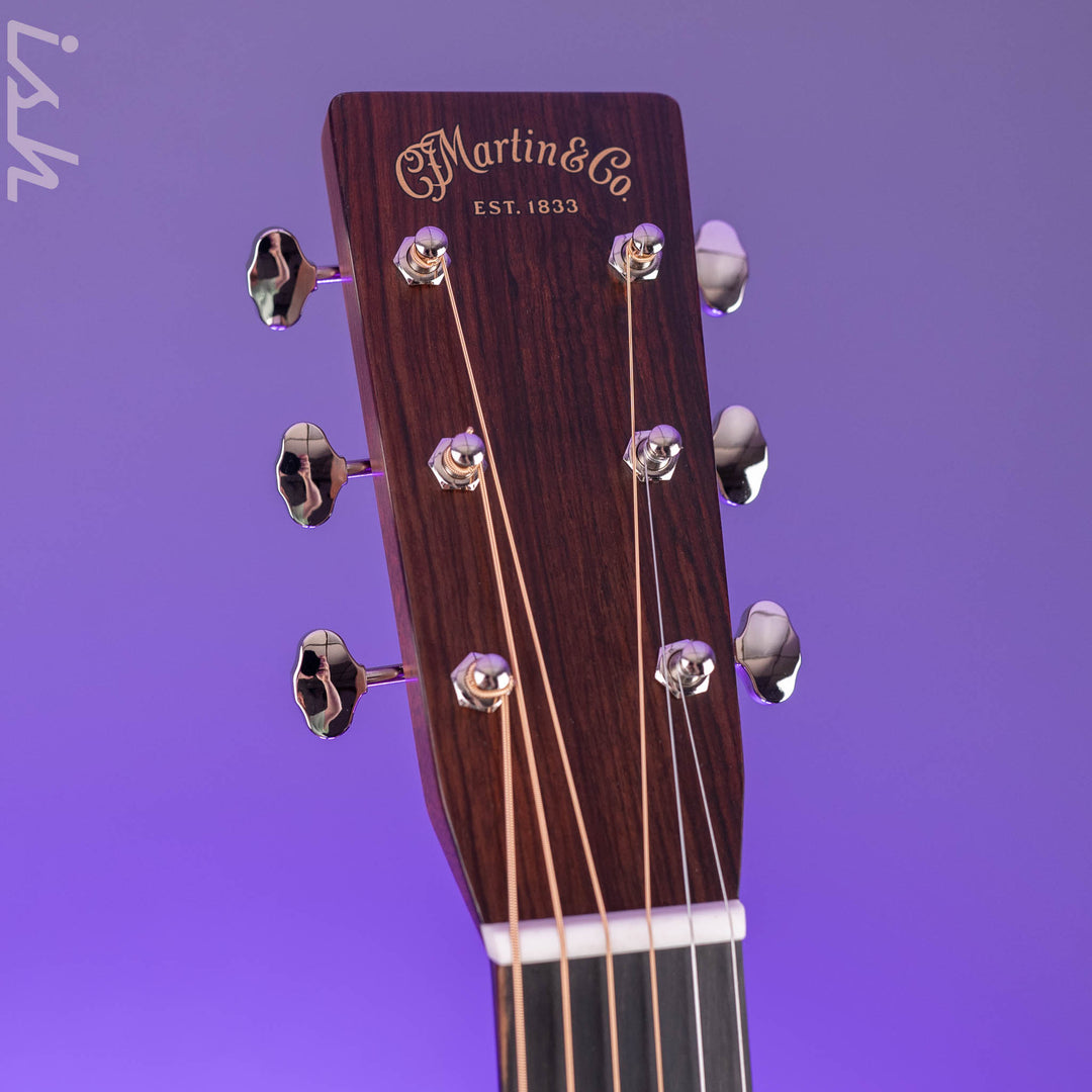 2024 Martin OM-28E Acoustic-Electric Guitar - LR Baggs Anthem