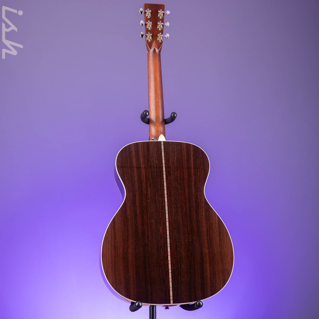 2024 Martin OM-28E Acoustic-Electric Guitar - LR Baggs Anthem