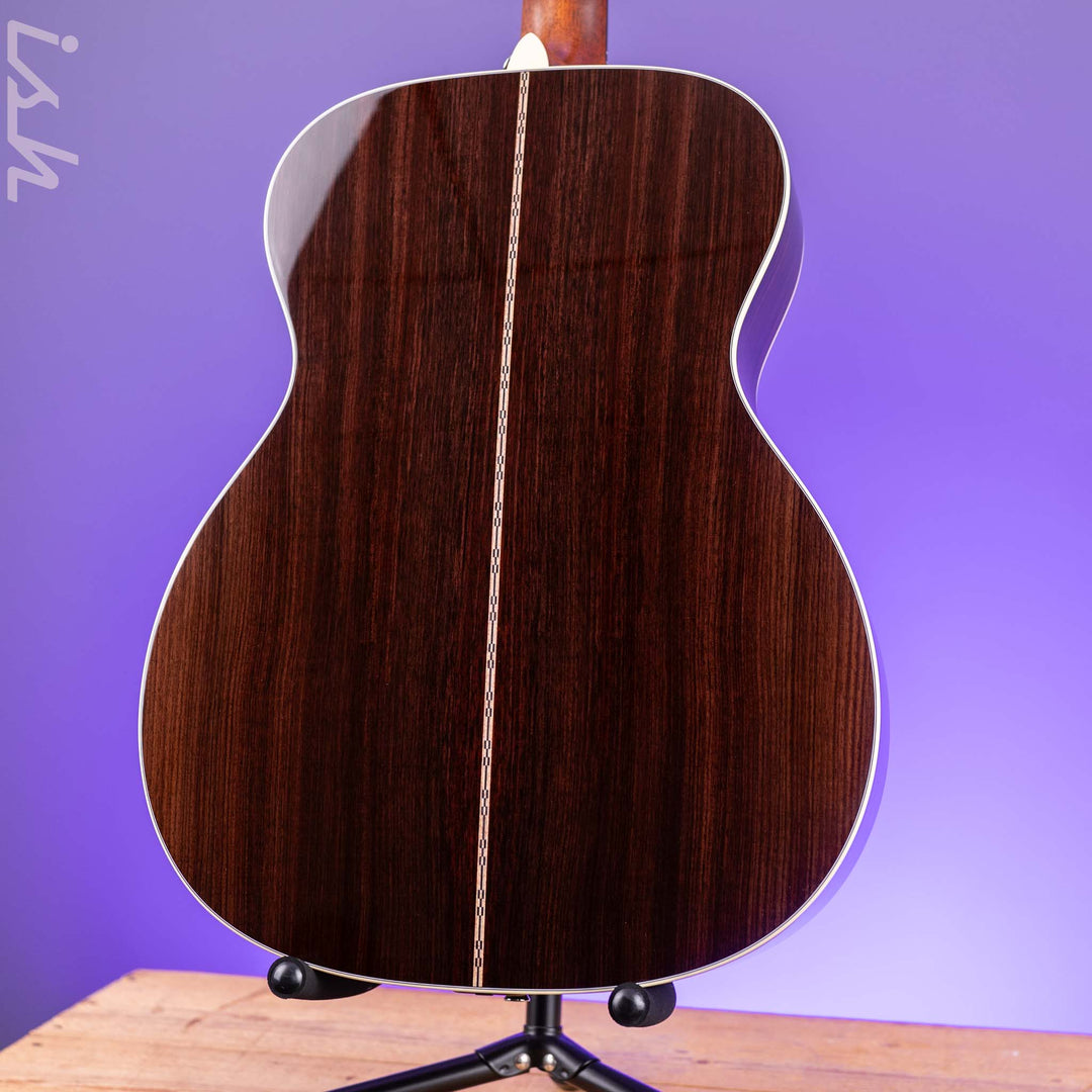2024 Martin OM-28E Acoustic-Electric Guitar - LR Baggs Anthem