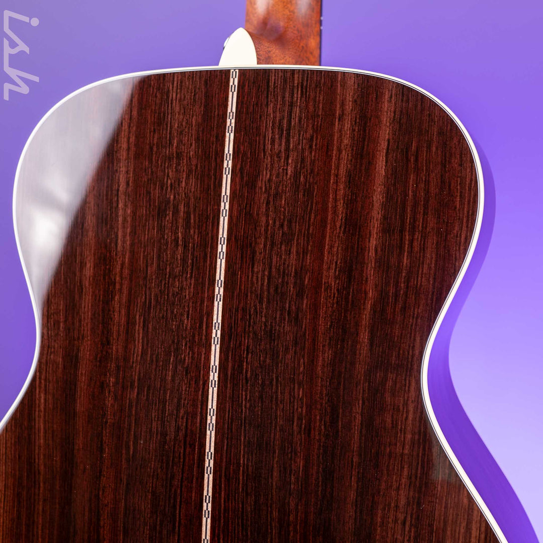 2024 Martin OM-28E Acoustic-Electric Guitar - LR Baggs Anthem