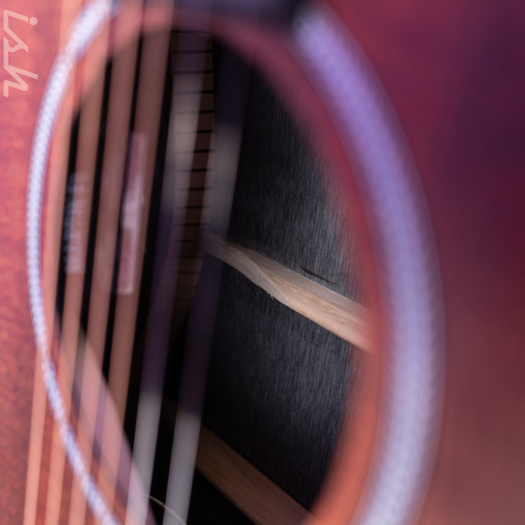 2024 Martin X Series D-X1E HPL Mahogany Acoustic-Electric Guitar