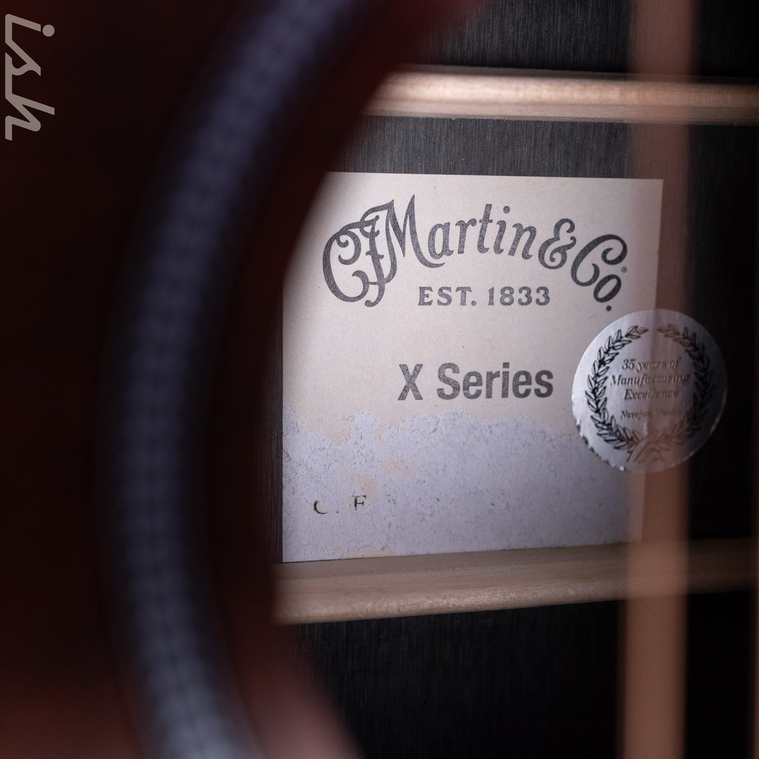 2024 Martin X Series D-X1E HPL Mahogany Acoustic-Electric Guitar
