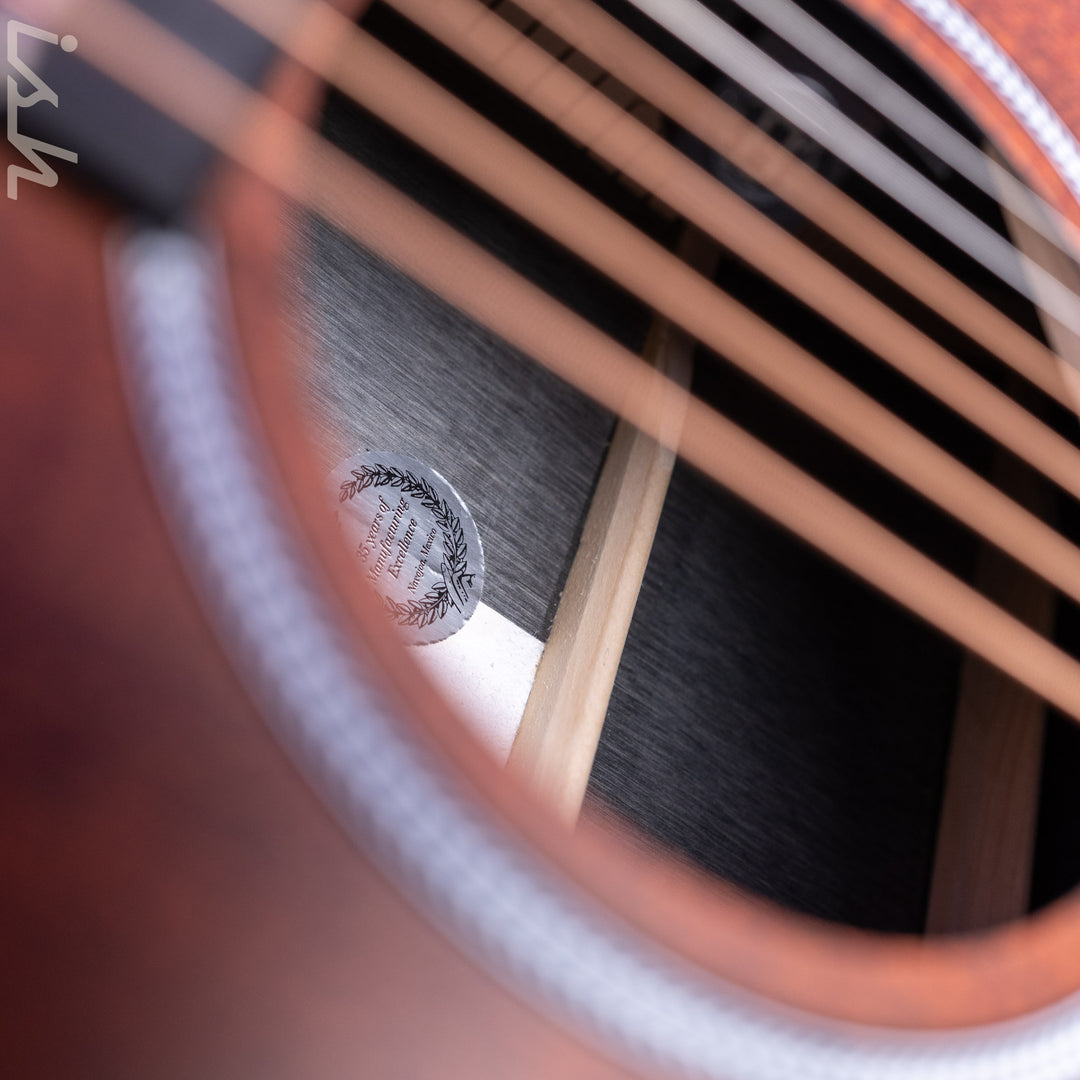 2024 Martin X Series D-X1E HPL Mahogany Acoustic-Electric Guitar