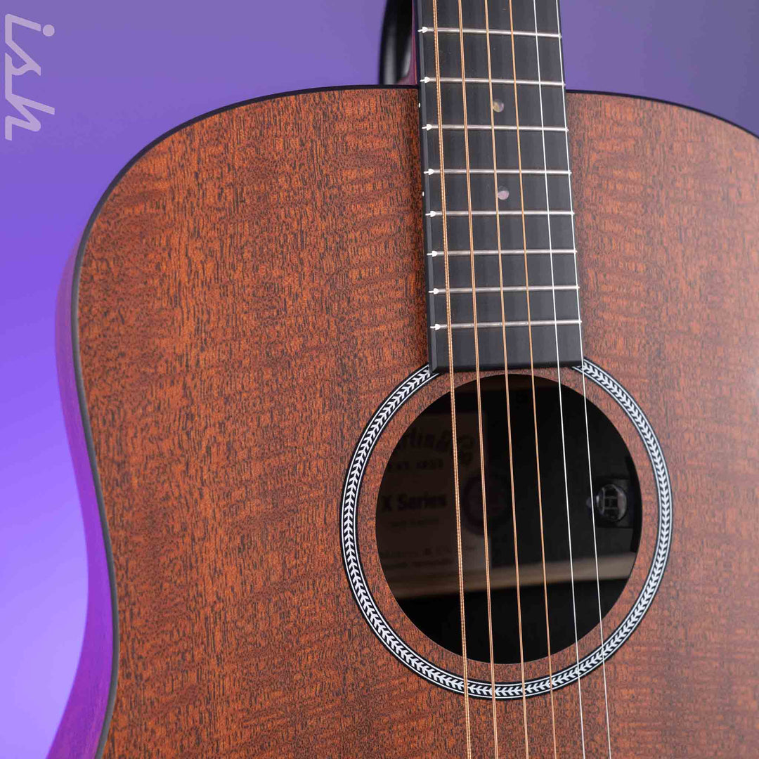 2024 Martin X Series D-X1E HPL Mahogany Acoustic-Electric Guitar