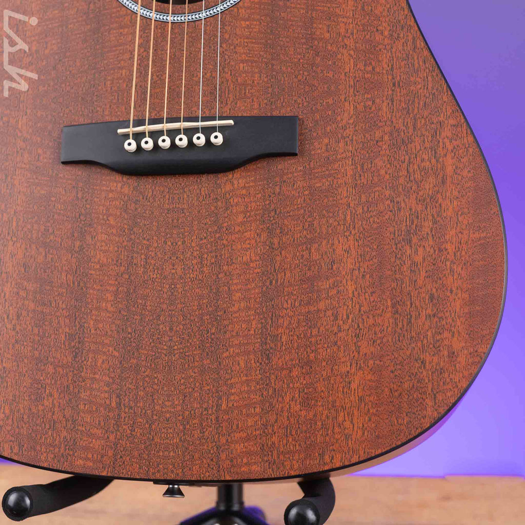 2024 Martin X Series D-X1E HPL Mahogany Acoustic-Electric Guitar