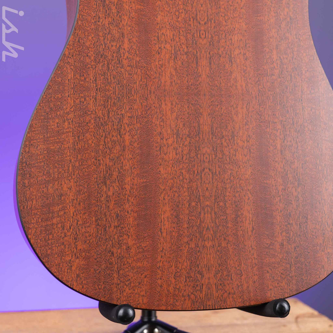2024 Martin X Series D-X1E HPL Mahogany Acoustic-Electric Guitar