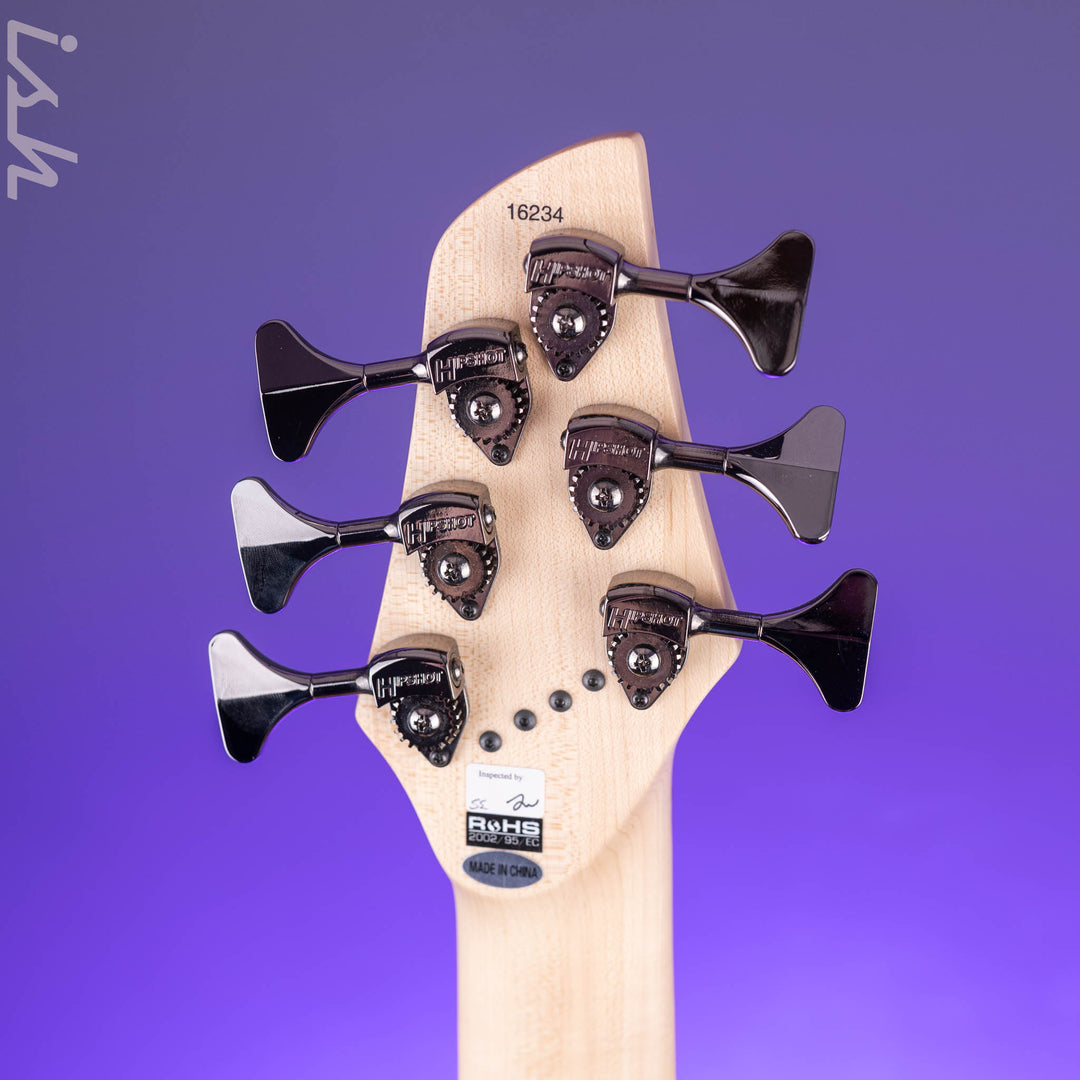Dingwall NG-3 6-String Bass Guitar Black Forest Green