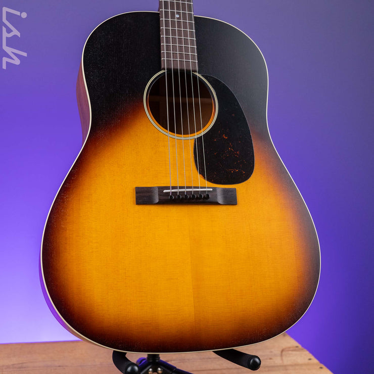 Martin DSS-17 Acoustic Guitar Whiskey Sunset