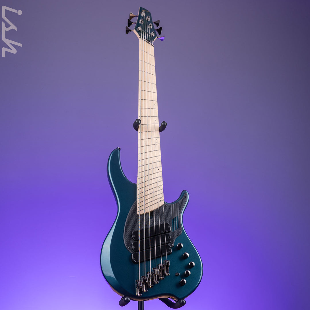 Dingwall NG-3 6-String Bass Guitar Black Forest Green
