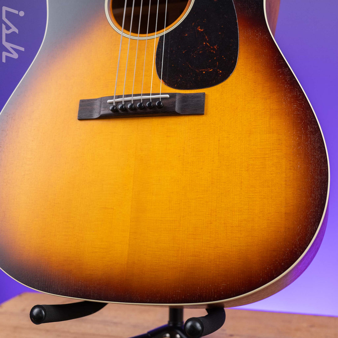 2023 Martin DSS-17 Acoustic Guitar Whiskey Sunset