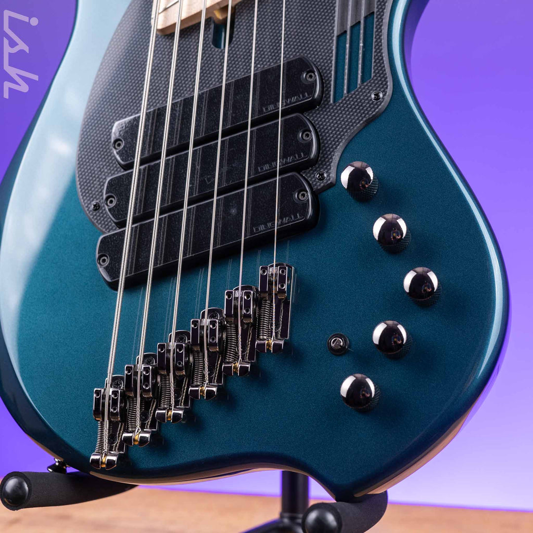 Dingwall NG-3 6-String Bass Guitar Black Forest Green