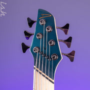 Dingwall NG-3 6-String Bass Guitar Black Forest Green