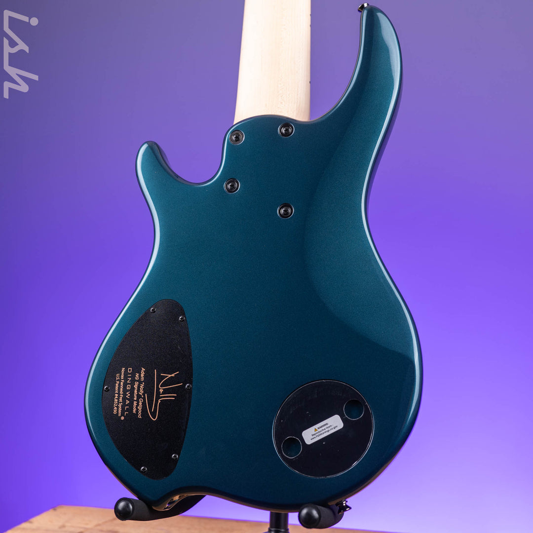 Dingwall NG-3 6-String Bass Guitar Black Forest Green