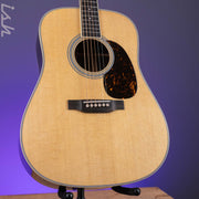 Martin D-35 Dreadnought Acoustic Guitar Natural Gloss