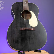 Martin 000-17E Acoustic Electric Guitar Black Smoke