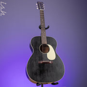 Martin 000-17E Acoustic Electric Guitar Black Smoke