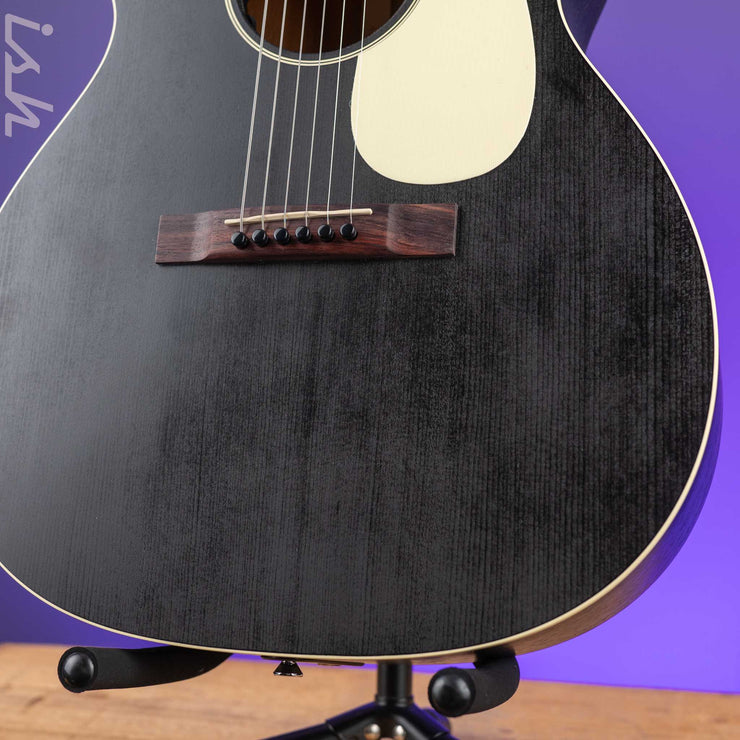 Martin 000-17E Acoustic Electric Guitar Black Smoke