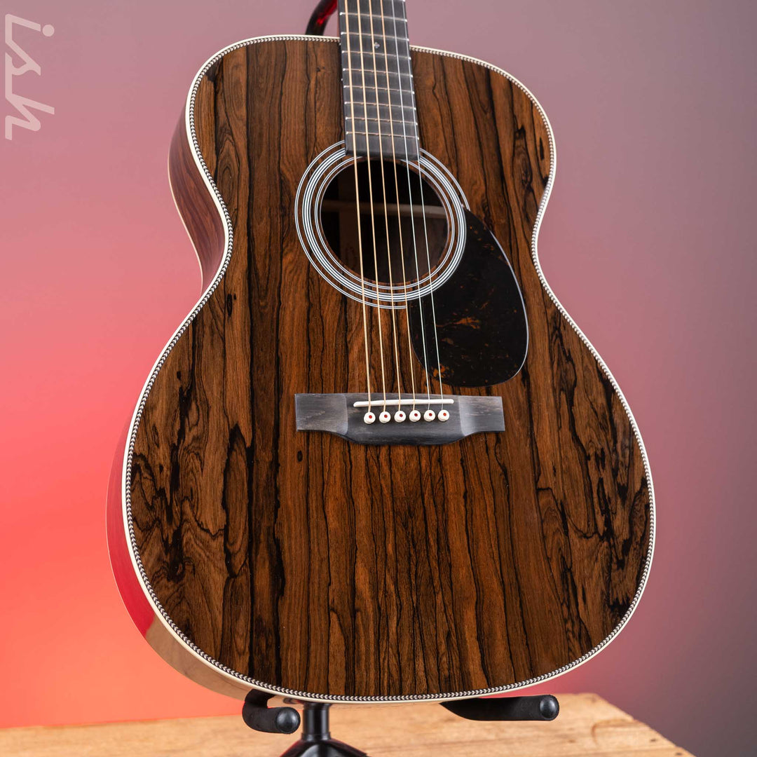 Martin Custom Shop OM-28 Style Acoustic Guitar Ziricote