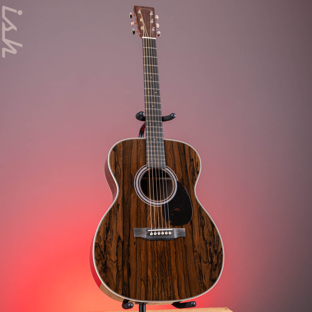 Martin Custom Shop OM-28 Style Acoustic Guitar Ziricote