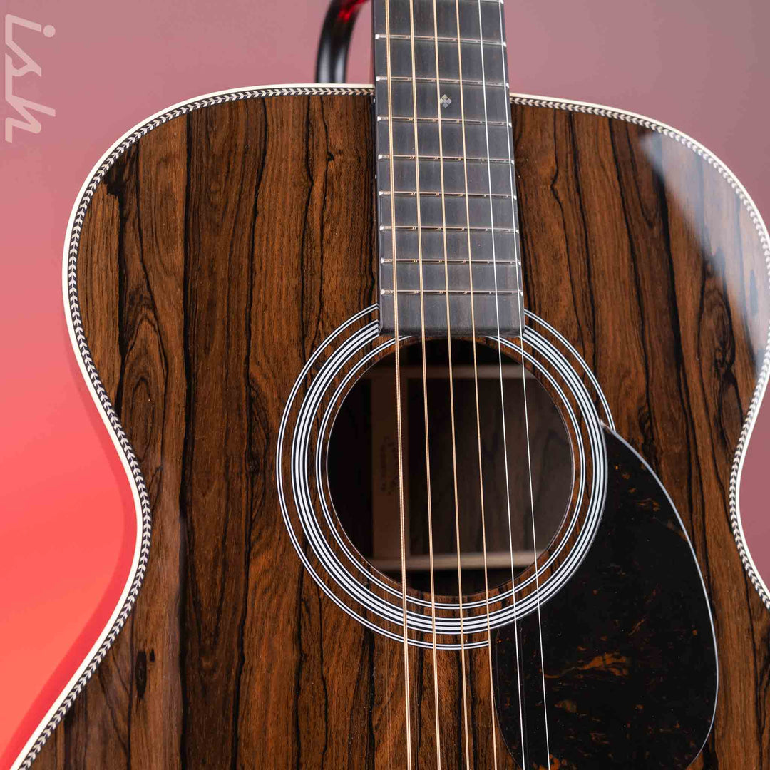 Martin Custom Shop OM-28 Style Acoustic Guitar Ziricote