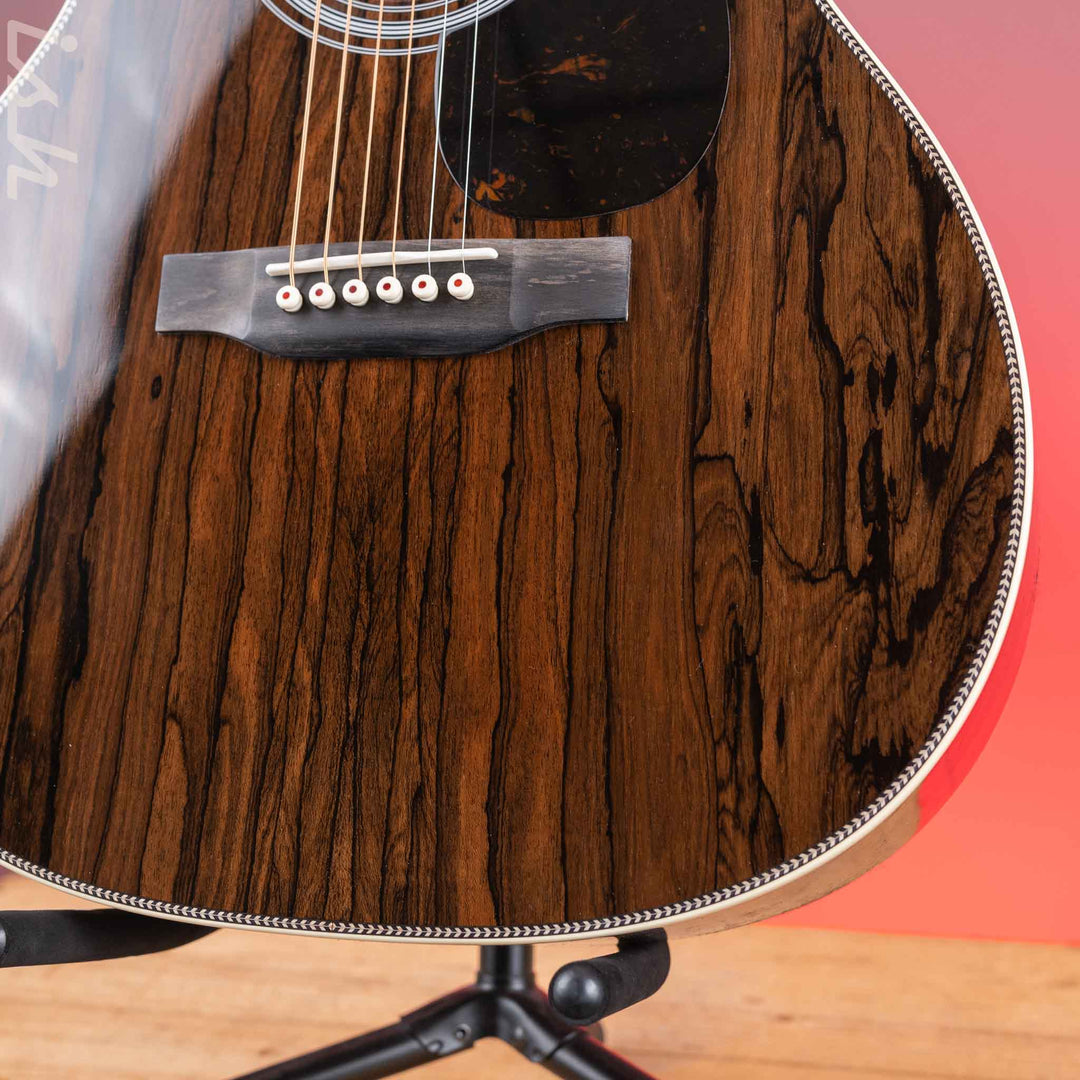Martin Custom Shop OM-28 Style Acoustic Guitar Ziricote