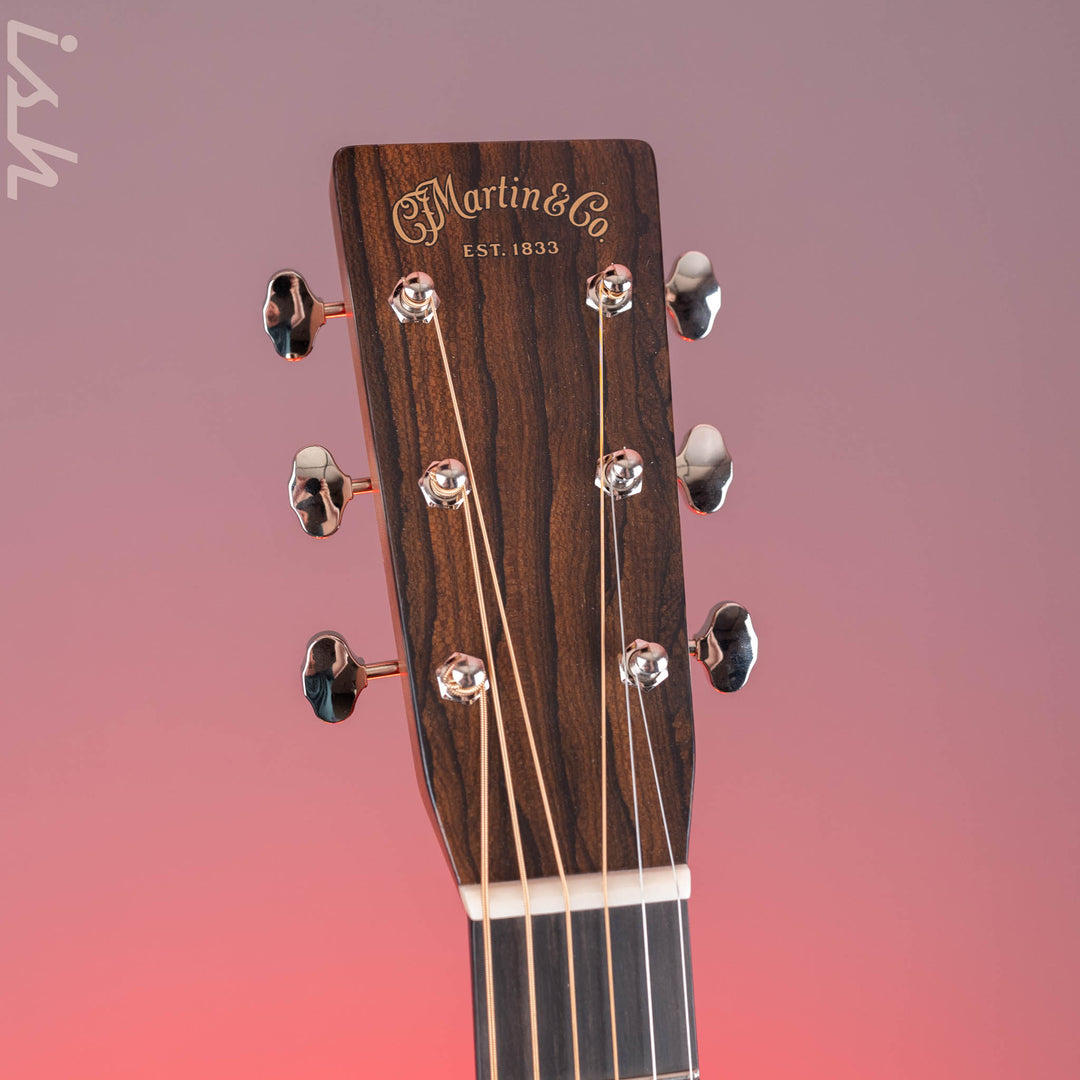 Martin Custom Shop OM-28 Style Acoustic Guitar Ziricote