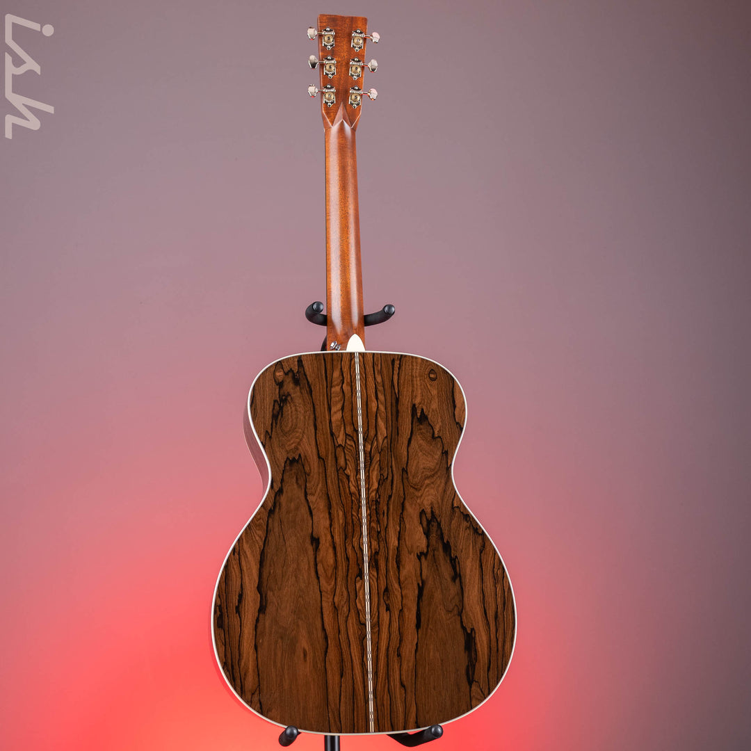 Martin Custom Shop OM-28 Style Acoustic Guitar Ziricote