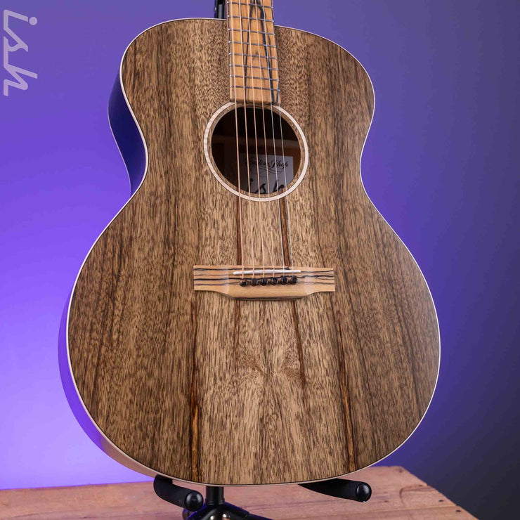 Martin Custom Shop GP-28 Style Acoustic Guitar Black Limba