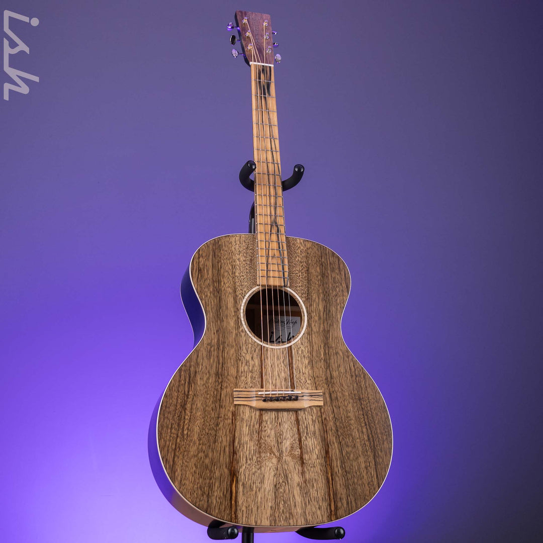 Martin Custom Shop GP-28 Style Acoustic Guitar Black Limba