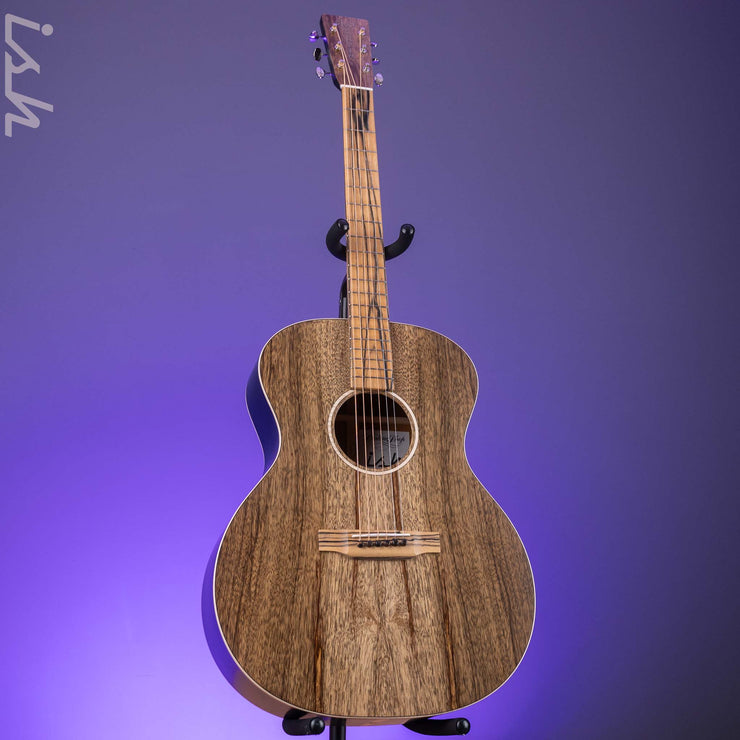 Martin Custom Shop GP-28 Style Acoustic Guitar Black Limba