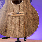 Martin Custom Shop GP-28 Style Acoustic Guitar Black Limba