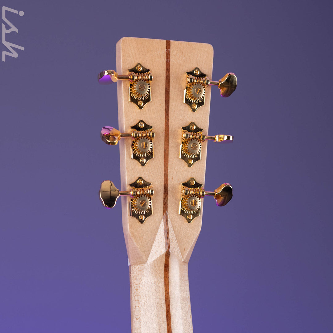 Martin Custom Shop D-28 Style Dreadnought Acoustic Guitar Highly Flamed Koa
