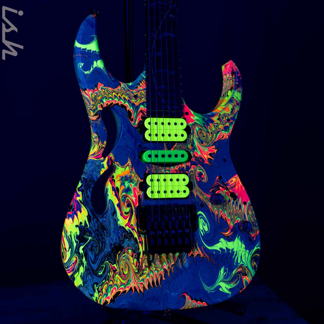 2023 Ibanez Steve Vai Signature PIA77BON Brilliance of Now