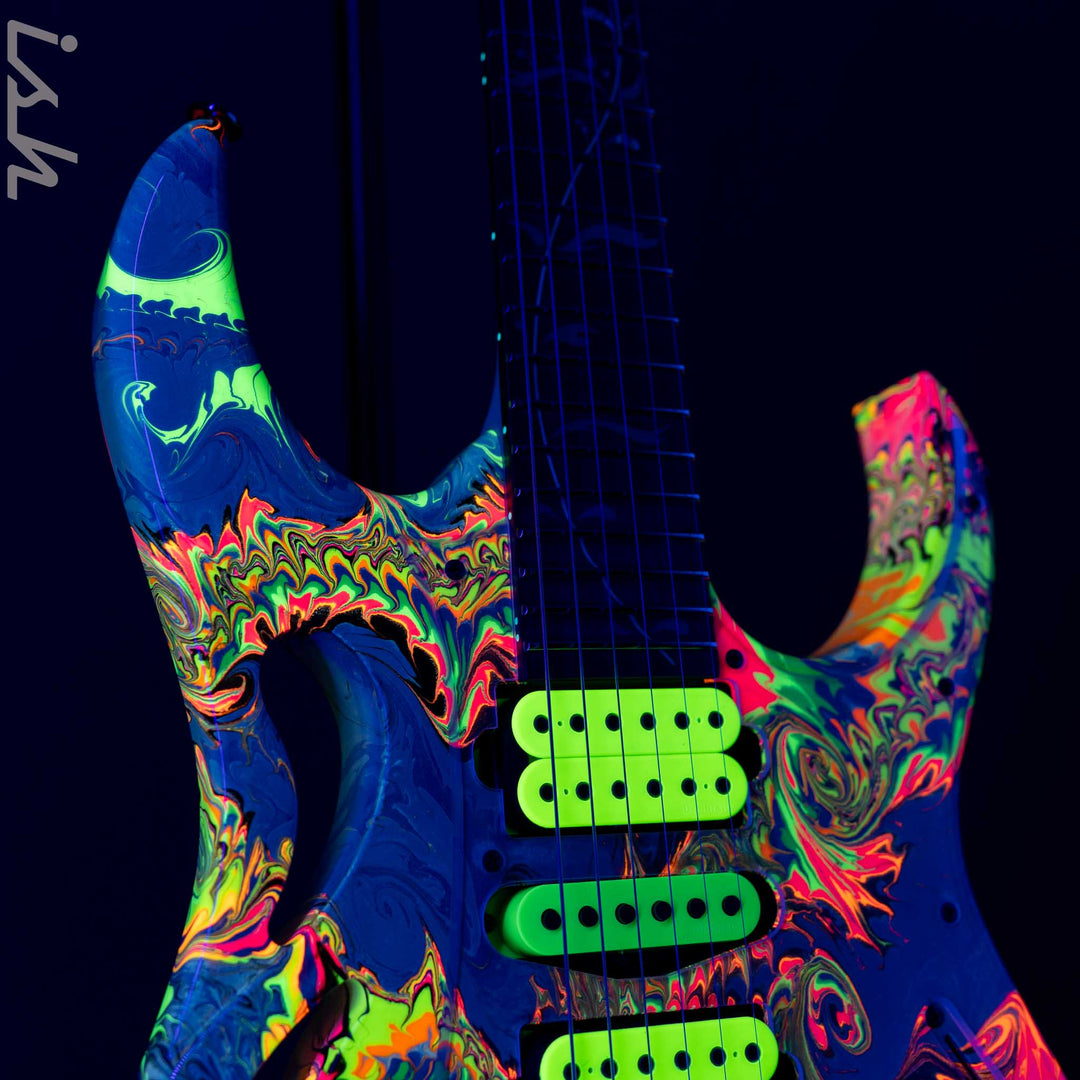 2023 Ibanez Steve Vai Signature PIA77BON Brilliance of Now