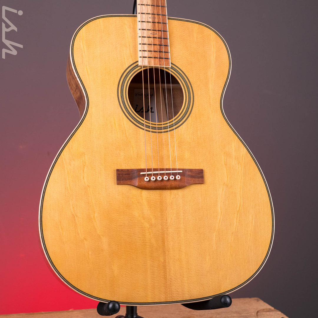 2024 Martin Custom Shop M-36 Style Grand Auditorium Highly Flamed Koa
