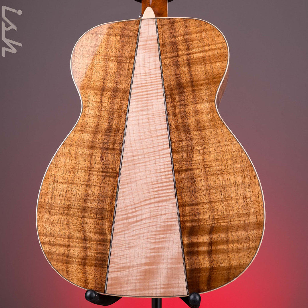 2024 Martin Custom Shop M-36 Style Grand Auditorium Highly Flamed Koa