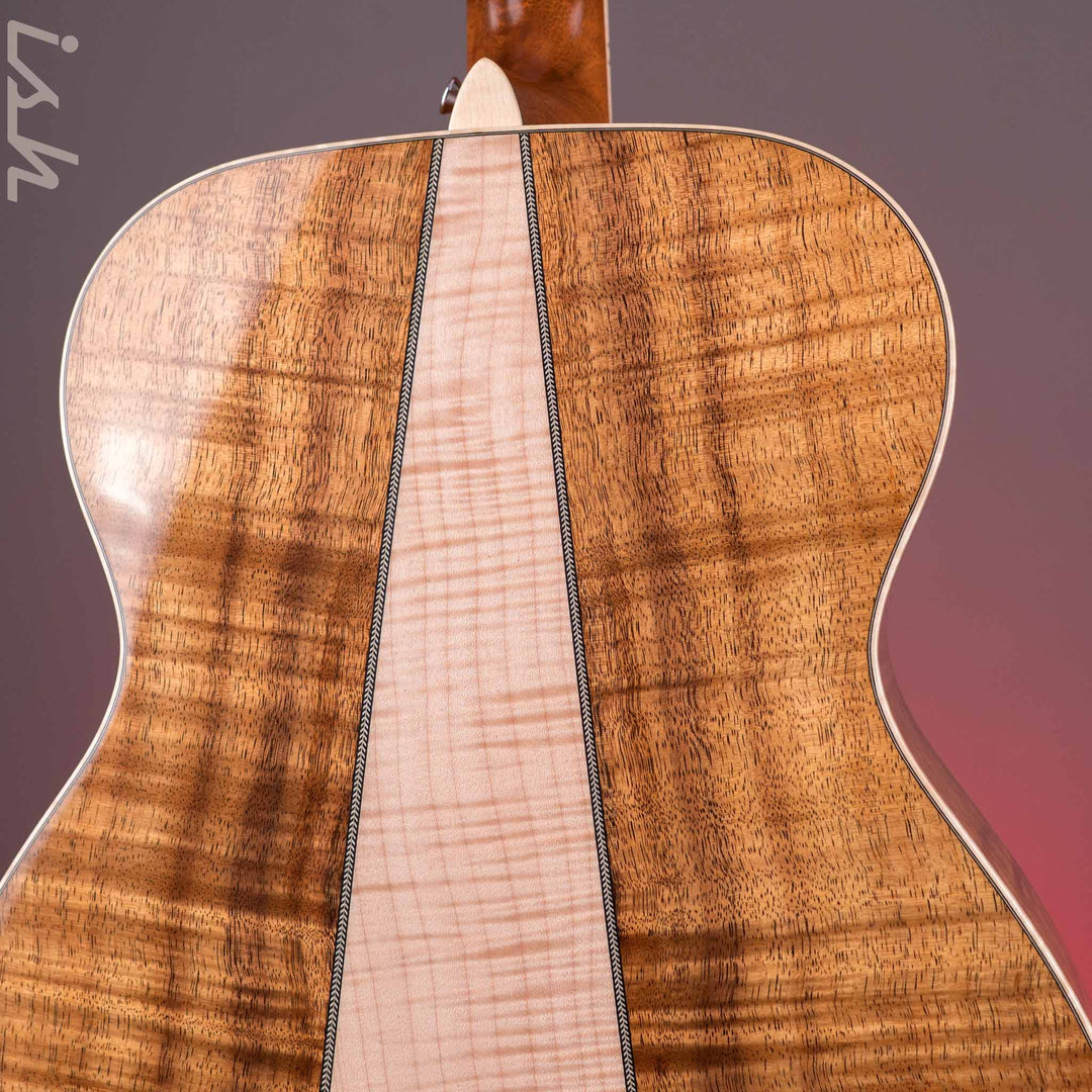 2024 Martin Custom Shop M-36 Style Grand Auditorium Highly Flamed Koa