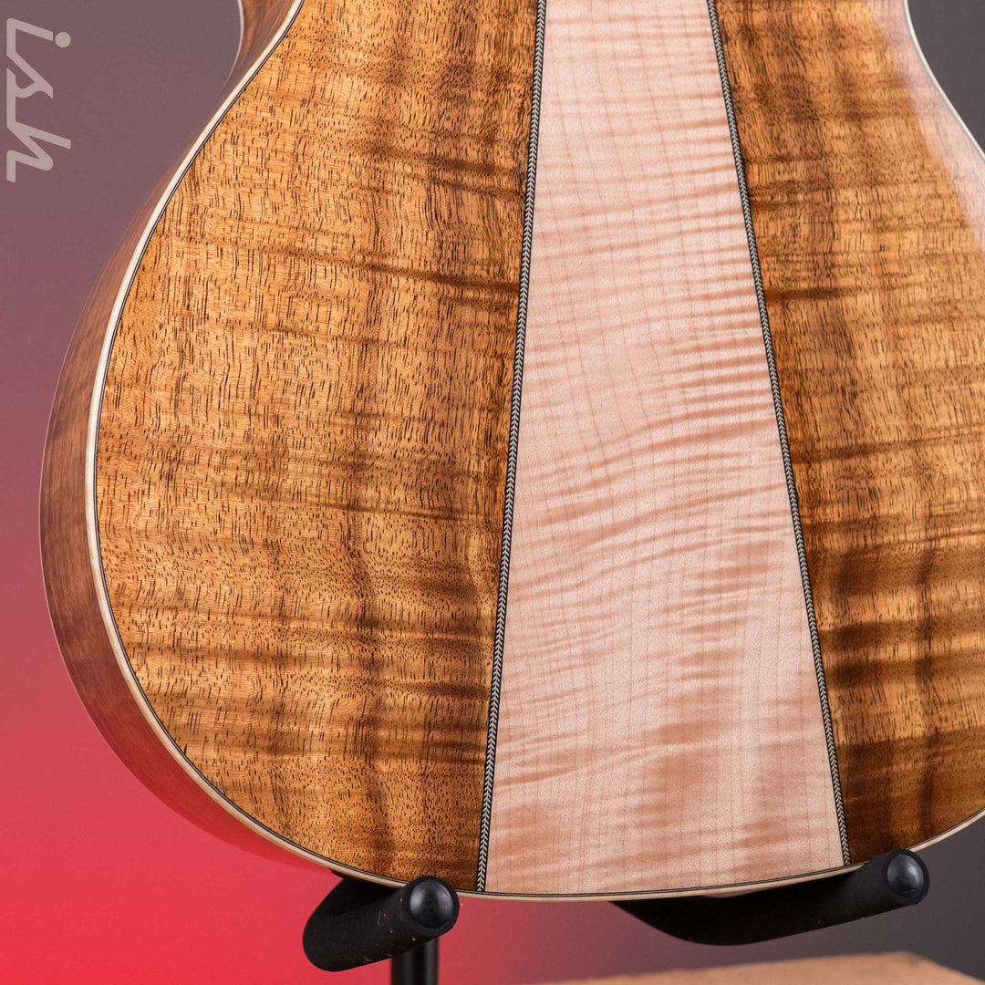 2024 Martin Custom Shop M-36 Style Grand Auditorium Highly Flamed Koa
