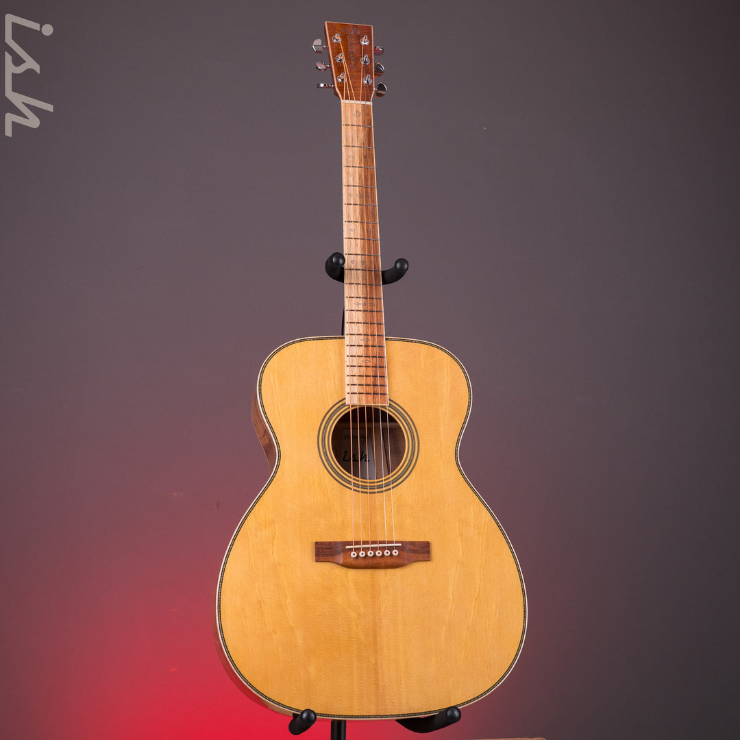 2024 Martin Custom Shop M-36 Style Grand Auditorium Highly Flamed Koa