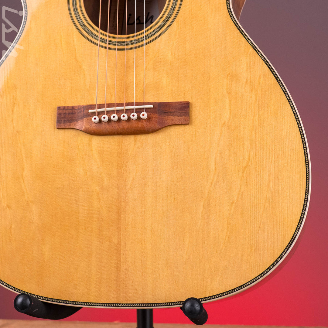 2024 Martin Custom Shop M-36 Style Grand Auditorium Highly Flamed Koa