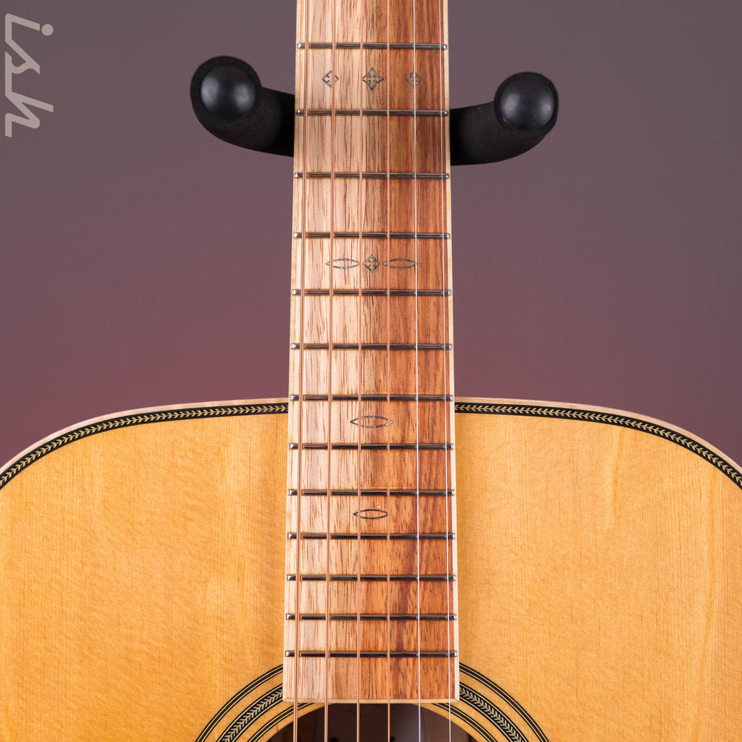 2024 Martin Custom Shop M-36 Style Grand Auditorium Highly Flamed Koa