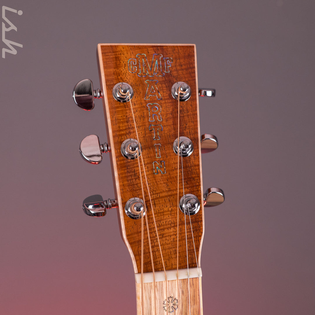 2024 Martin Custom Shop M-36 Style Grand Auditorium Highly Flamed Koa