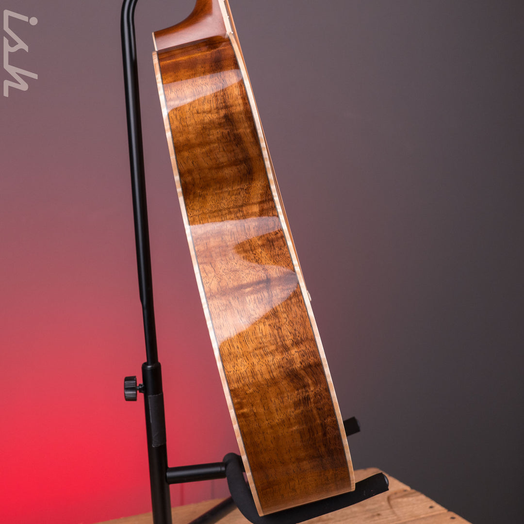 2024 Martin Custom Shop M-36 Style Grand Auditorium Highly Flamed Koa