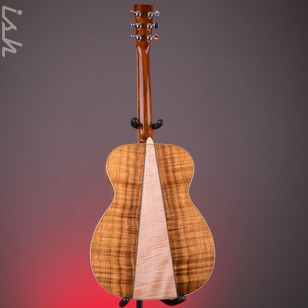 2024 Martin Custom Shop M-36 Style Grand Auditorium Highly Flamed Koa