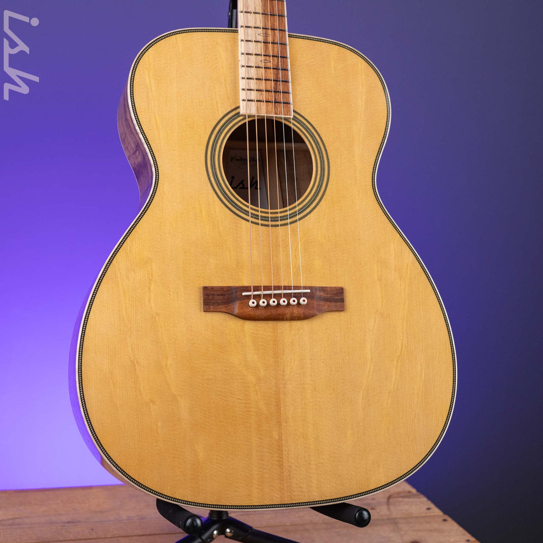 Martin Custom Shop M-36 Style Grand Auditorium Highly Flamed Koa