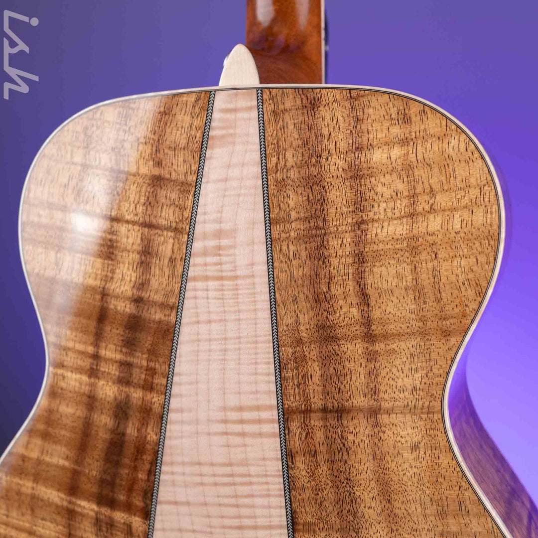 Martin Custom Shop M-36 Style Grand Auditorium Highly Flamed Koa