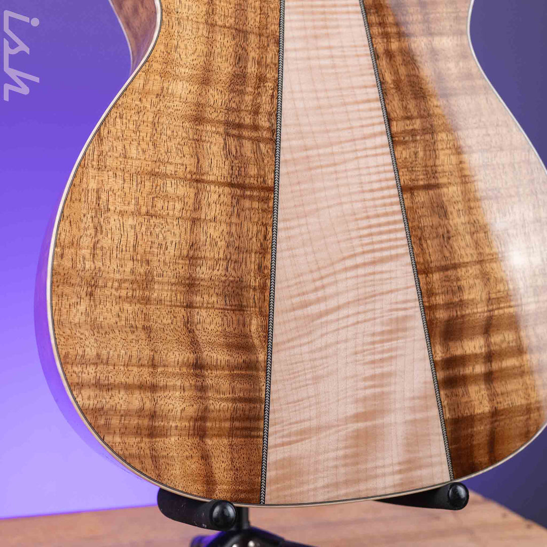 Martin Custom Shop M-36 Style Grand Auditorium Highly Flamed Koa
