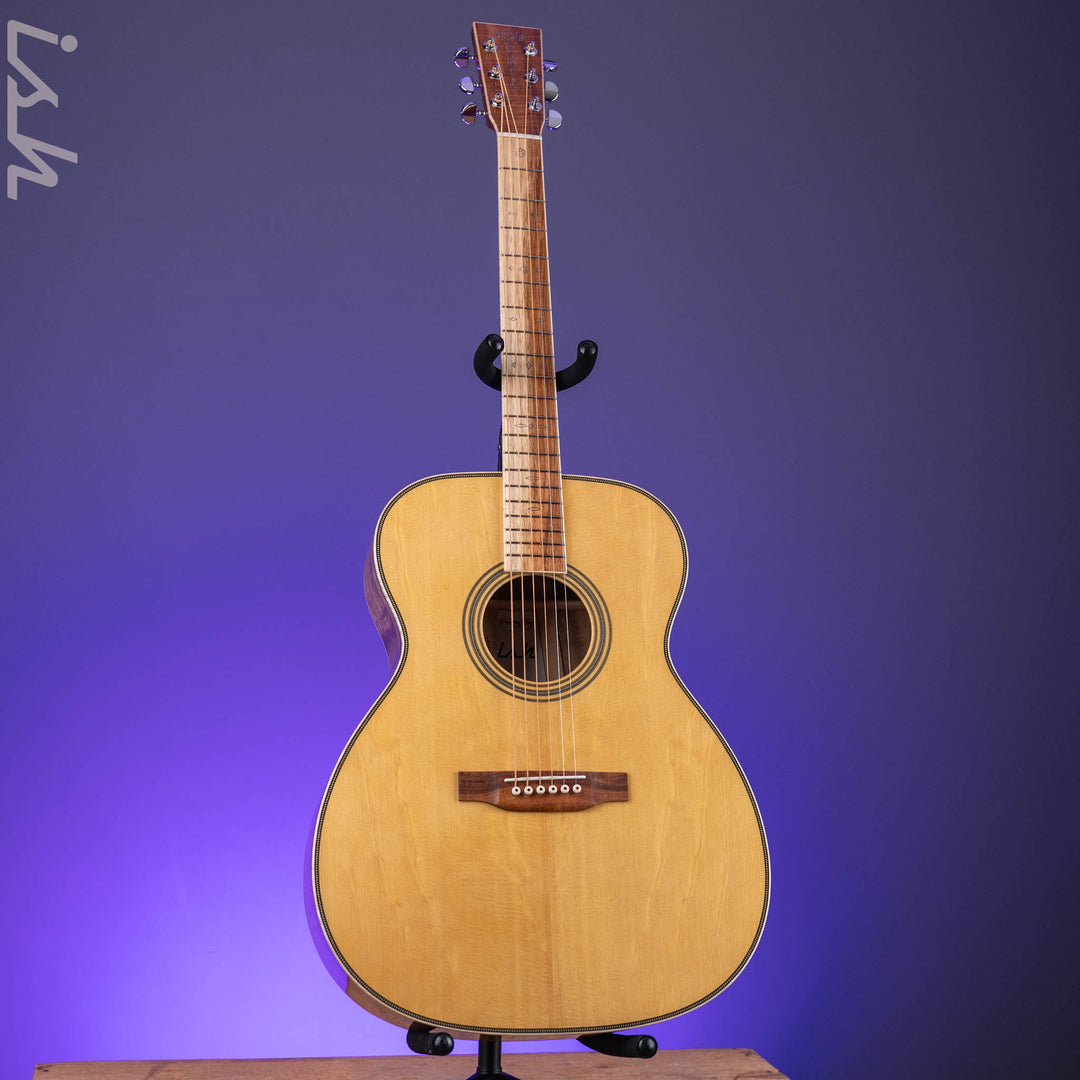 Martin Custom Shop M-36 Style Grand Auditorium Highly Flamed Koa