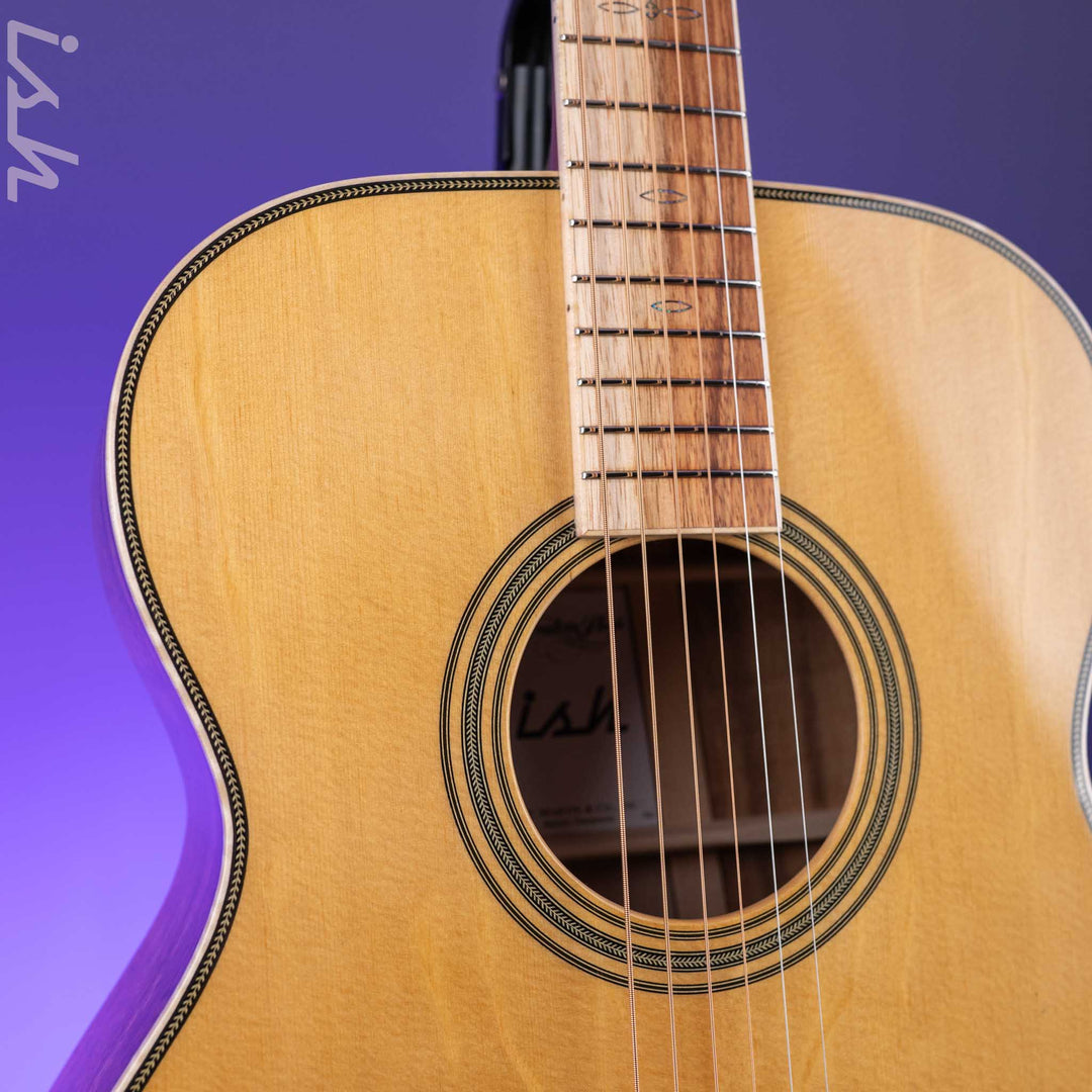 Martin Custom Shop M-36 Style Grand Auditorium Highly Flamed Koa